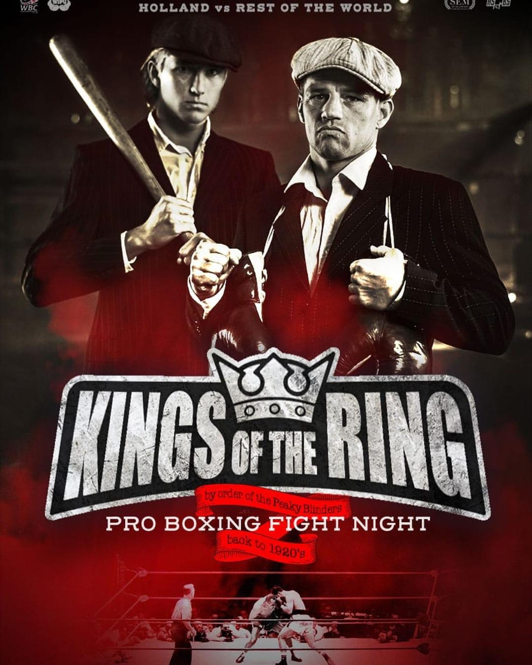 Kickboxing Match Overlay